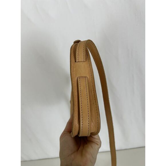 MADEWELL The Simple Crossbody Bag Camel Leather - Picture 5 of 11